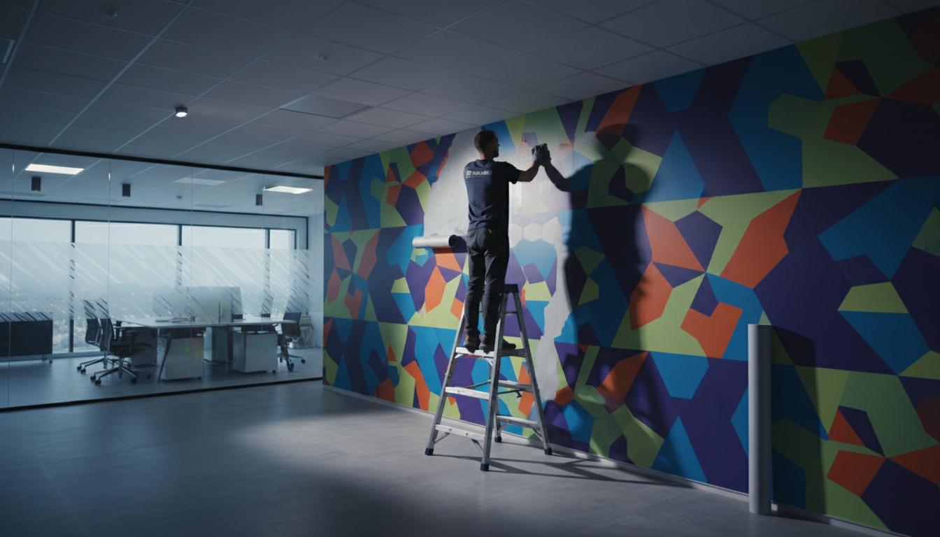 Vinyl installation