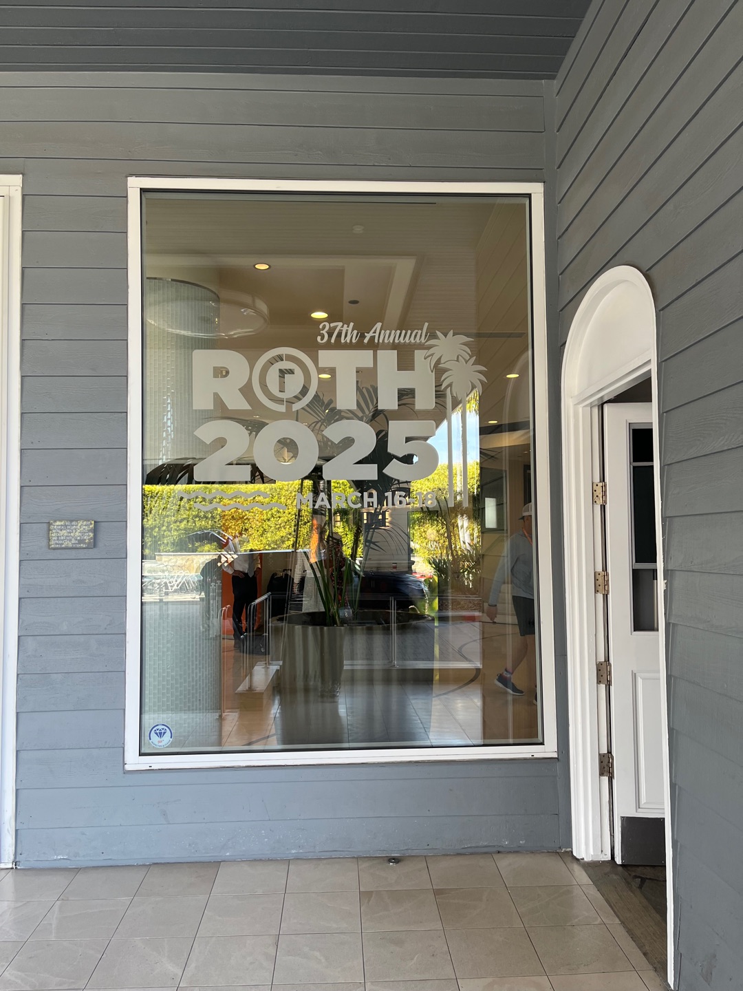 Frosted Window Graphics